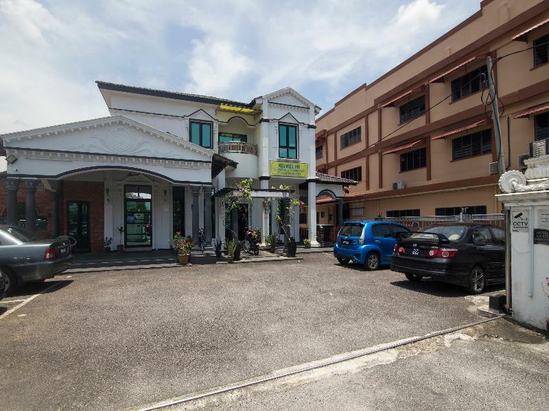 Maxwell Inn Boutique Hotel Taiping Buitenkant foto