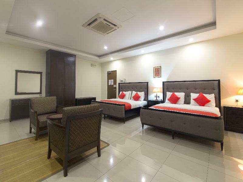 Maxwell Inn Boutique Hotel Taiping Buitenkant foto